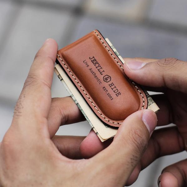 Card Holder And Money Clip - Pointline