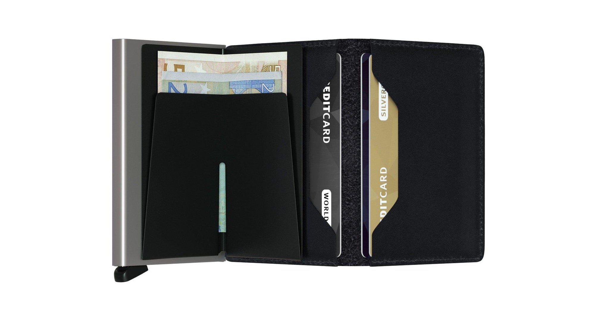 SECRID Slimwallet Original Black - Free UK/EU Delivery - Slim Wallet Junkie