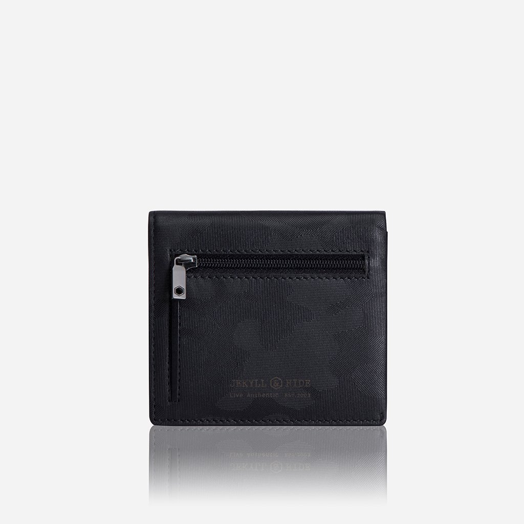 Slim Bifold Wallet With Coin Pocket - Slim Wallet Junkie